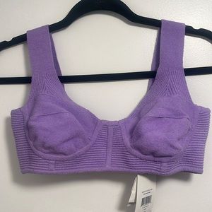 Herve Leger Paris Bralette Top
